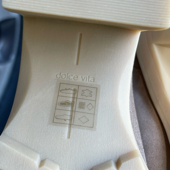 Dolce Vita Women's Tan Ankle Boots Size 7 - Picture 7 of 16